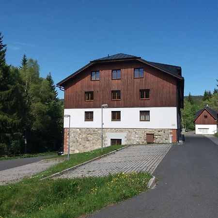 Apartmán Špičák Sruby Exterior foto