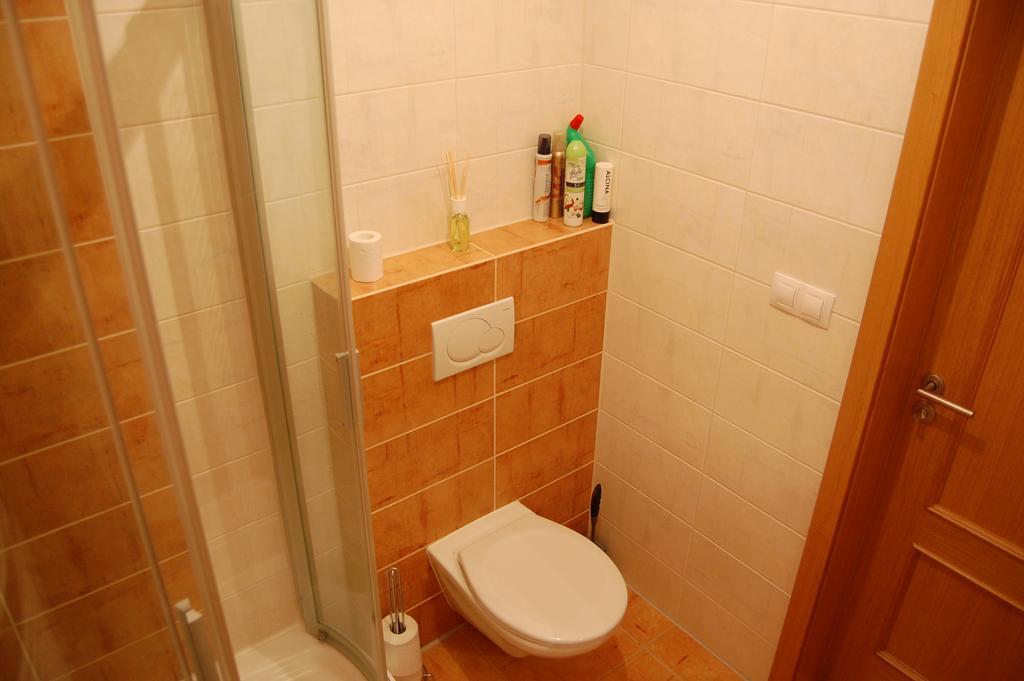 Apartmán Špičák Sruby Exterior foto