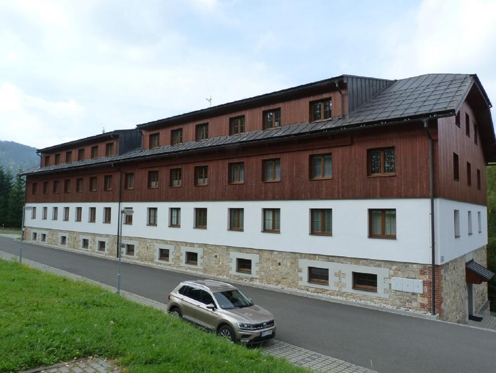 Apartmán Špičák Sruby Exterior foto