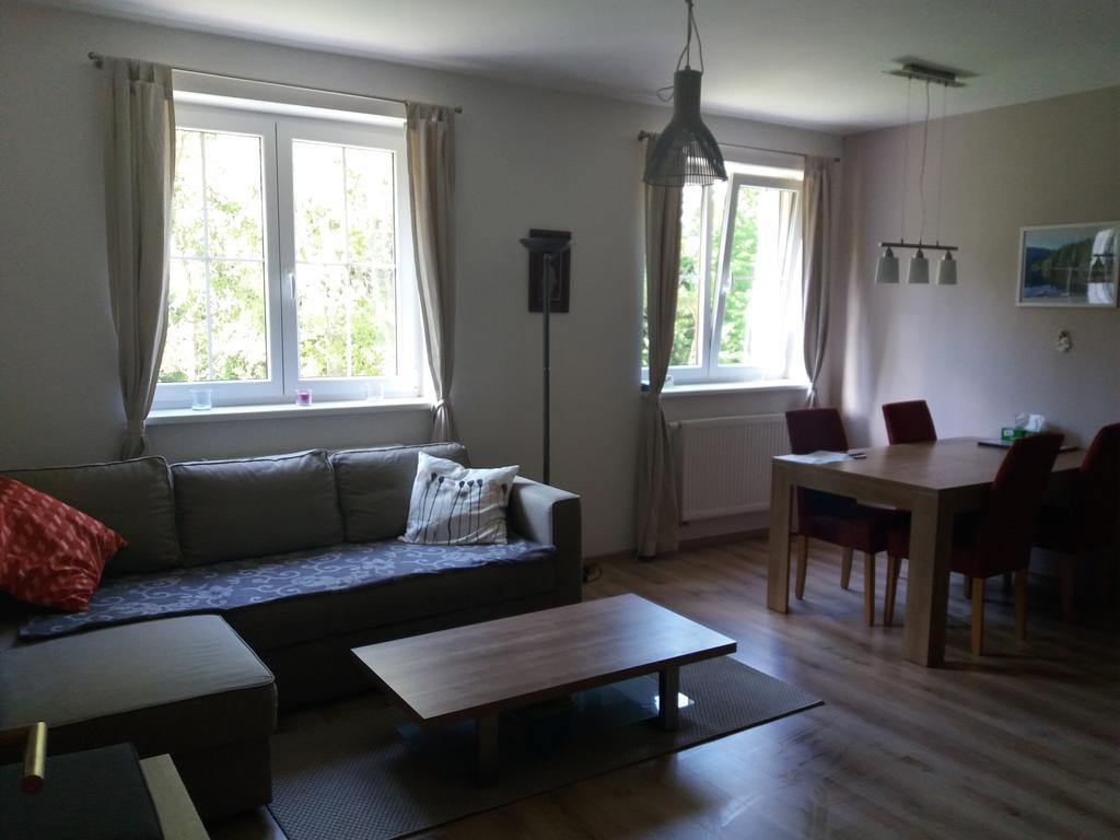Apartmán Špičák Sruby Exterior foto