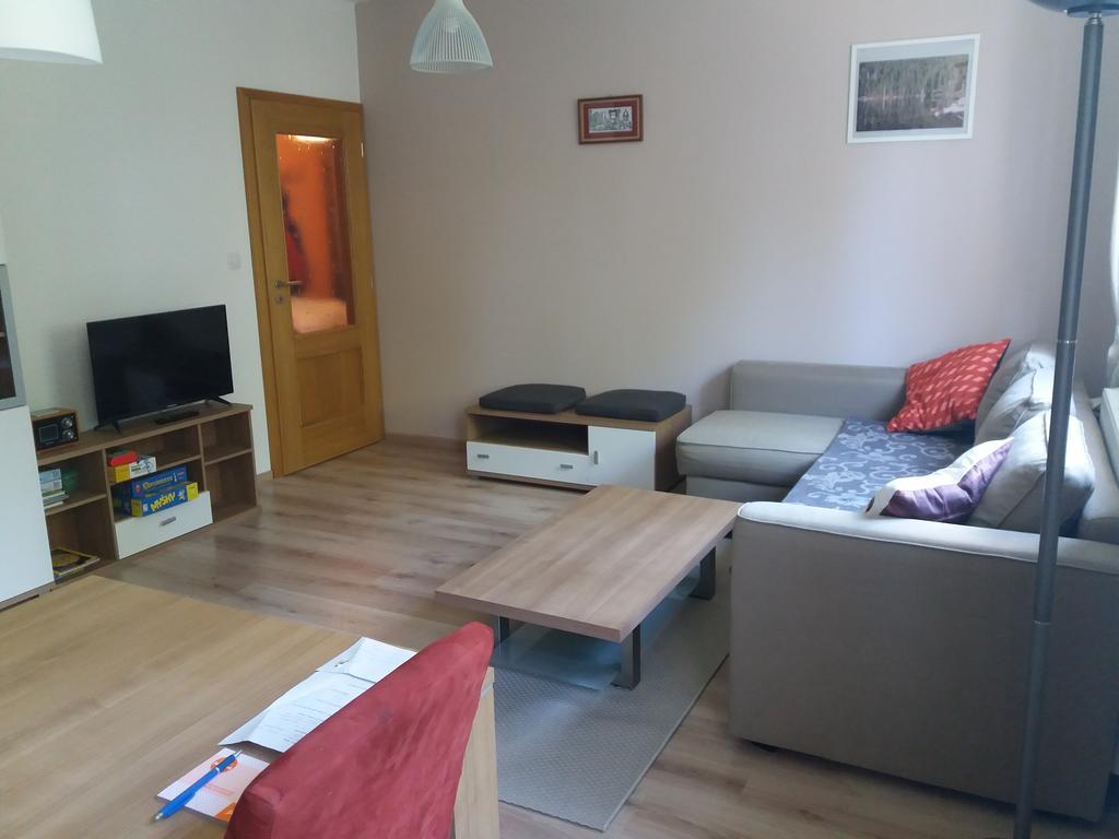 Apartmán Špičák Sruby Exterior foto