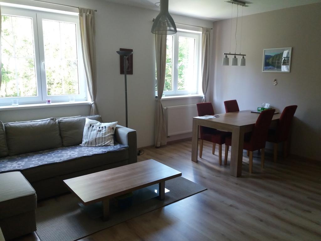Apartmán Špičák Sruby Exterior foto